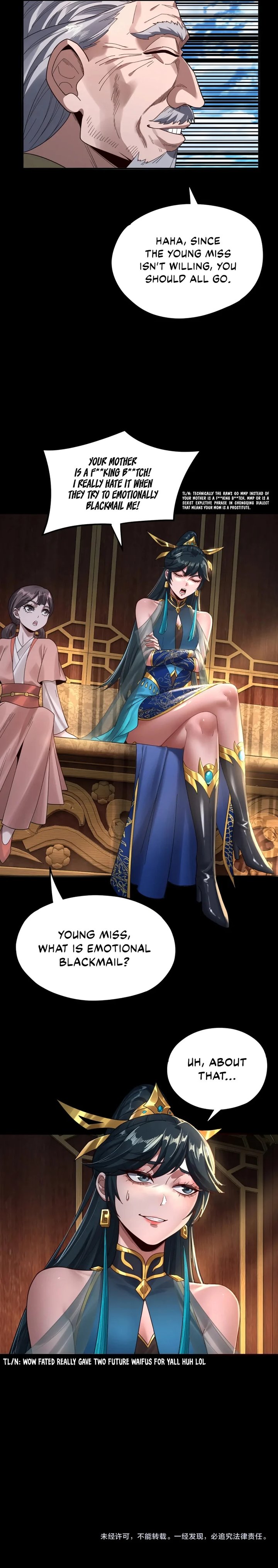 I Am the Fated Villain Chapter 87 - Page 8