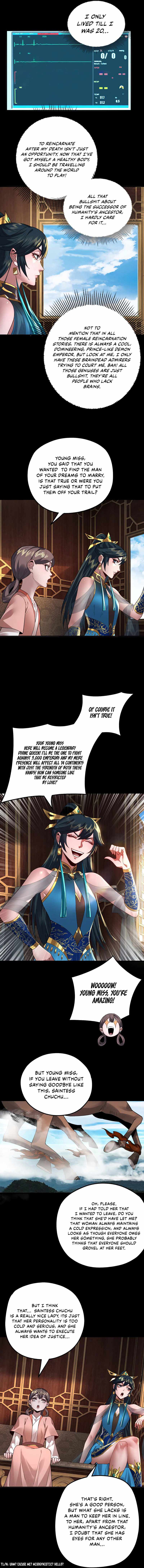 I Am the Fated Villain Chapter 88 - Page 2