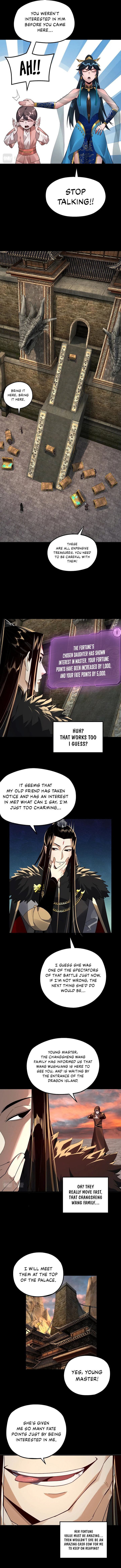 I Am the Fated Villain Chapter 89 - Page 3