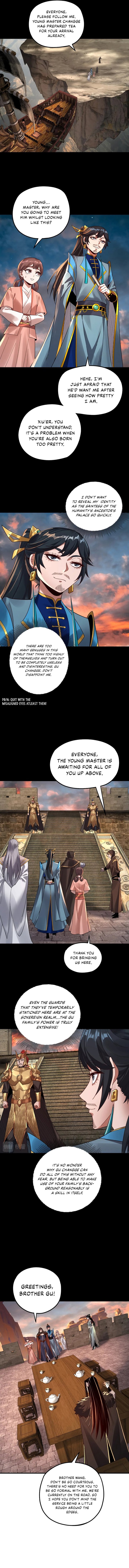 I Am the Fated Villain Chapter 89 - Page 4