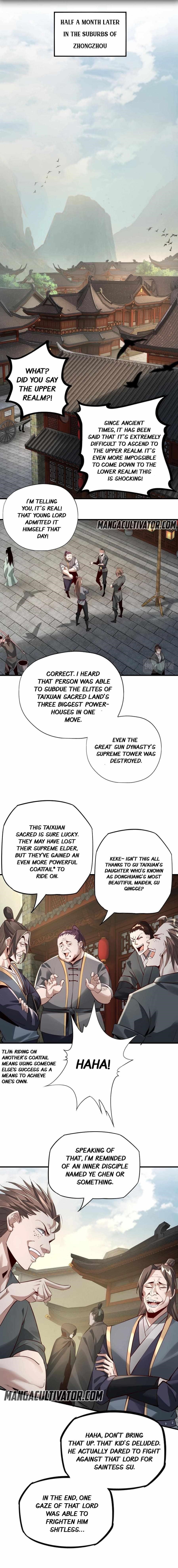 I Am the Fated Villain Chapter 9 - Page 1