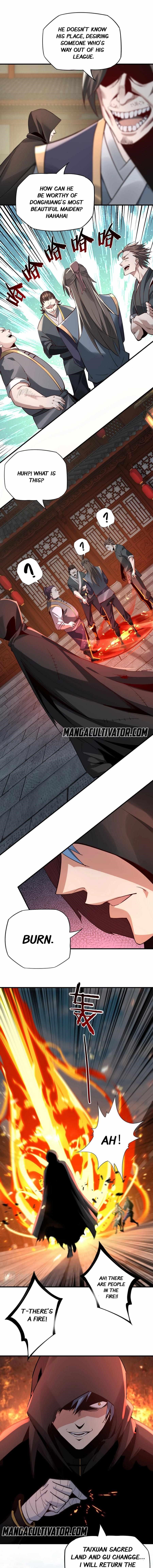 I Am the Fated Villain Chapter 9 - Page 2