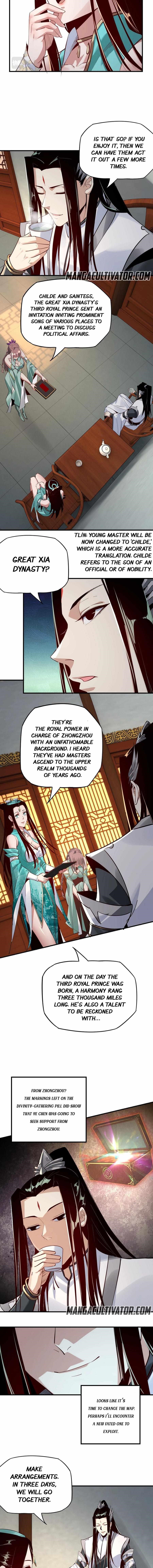 I Am the Fated Villain Chapter 9 - Page 4