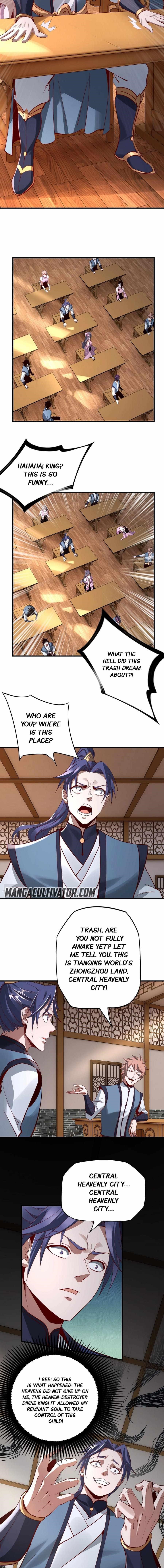 I Am the Fated Villain Chapter 9 - Page 8