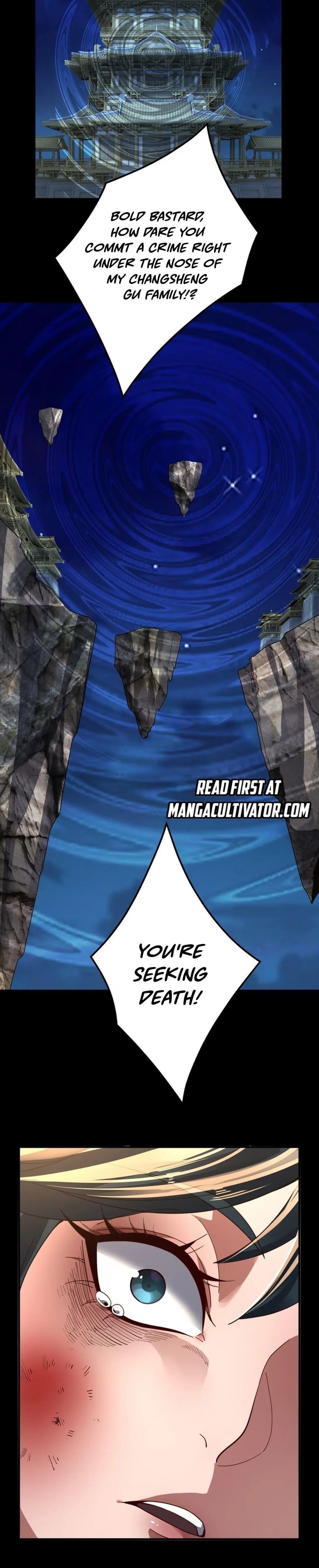 I Am the Fated Villain Chapter 94 - Page 10