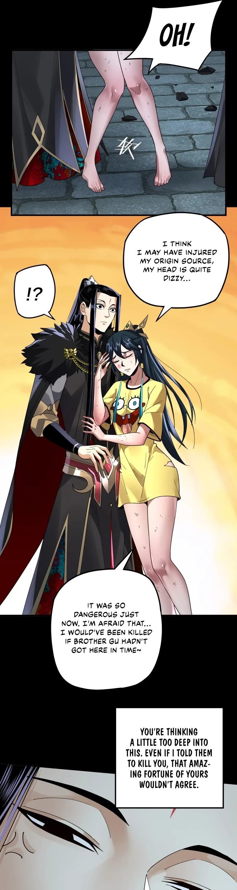 I Am the Fated Villain Chapter 95 - Page 16