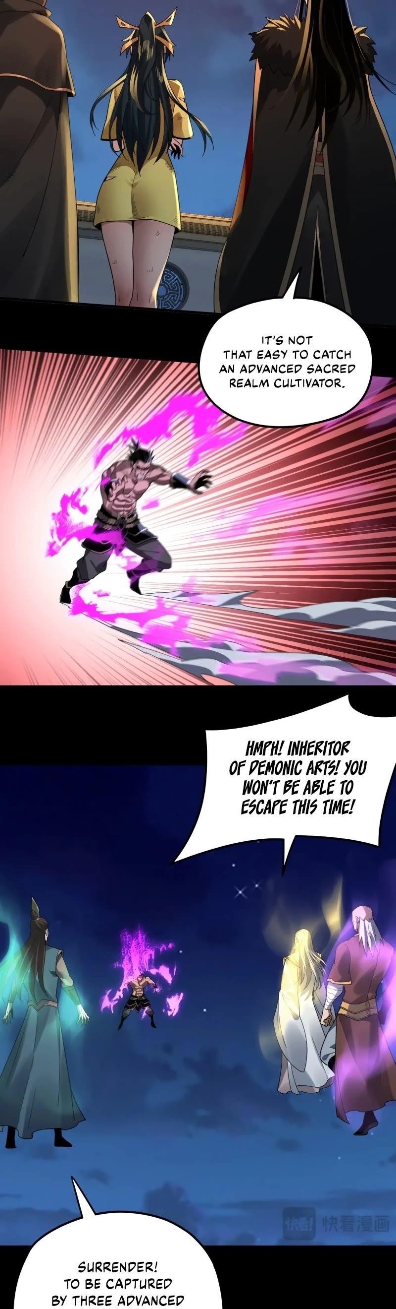 I Am the Fated Villain Chapter 95 - Page 22