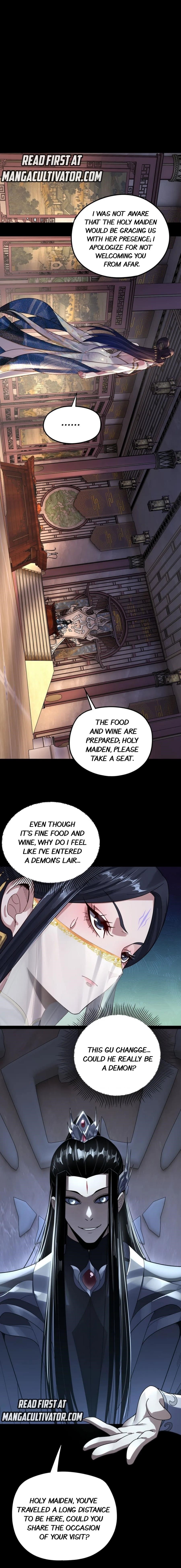 I Am the Fated Villain Chapter 98 - Page 11