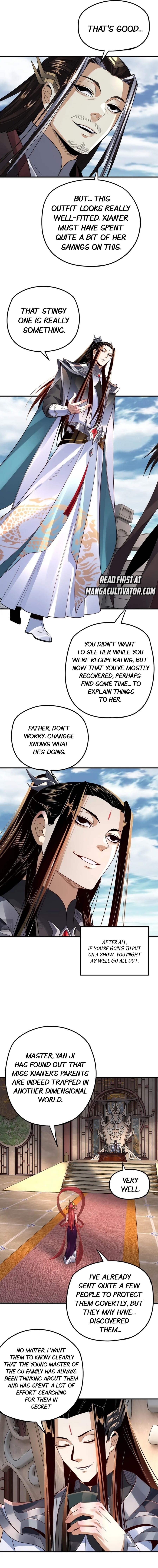 I Am the Fated Villain Chapter 98 - Page 7