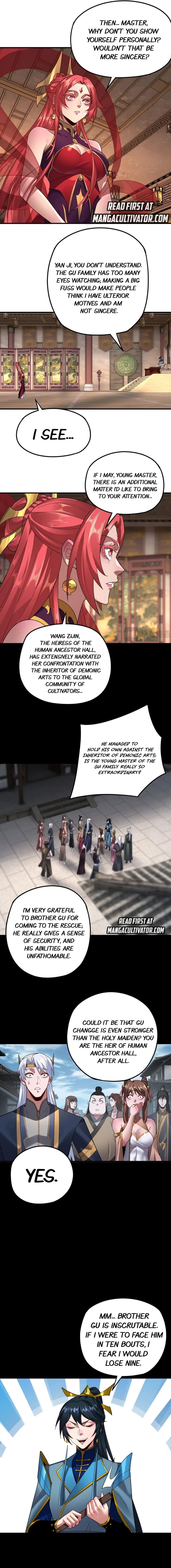 I Am the Fated Villain Chapter 98 - Page 8