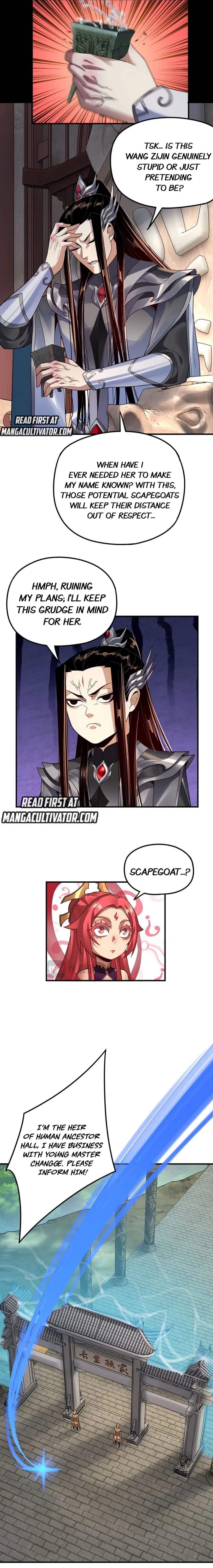 I Am the Fated Villain Chapter 98 - Page 9