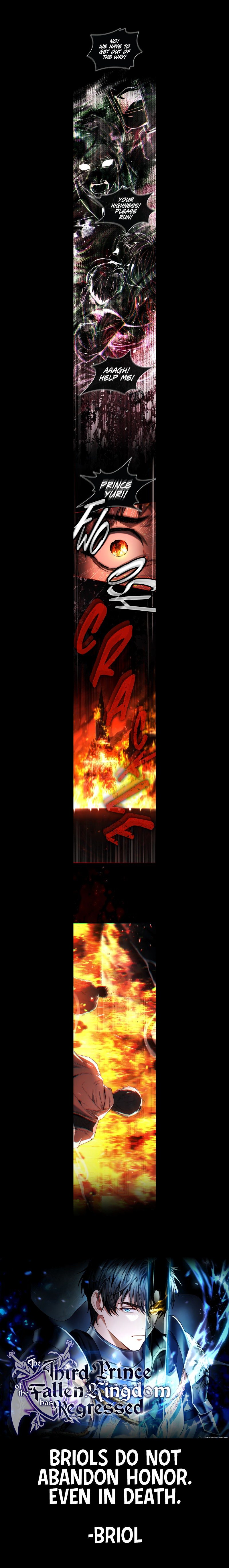 The Third Prince of the Fallen Kingdom has Regressed Chapter 0 - Page 1