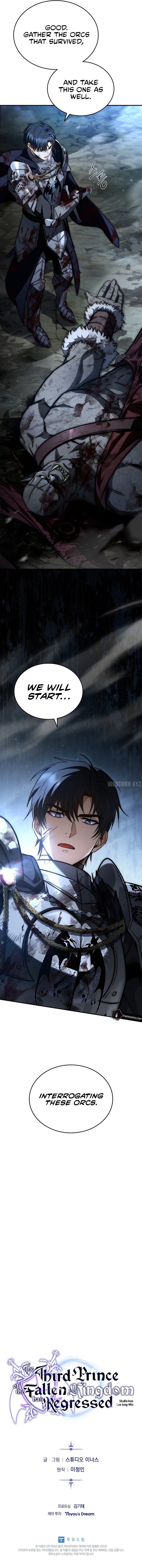 The Third Prince of the Fallen Kingdom has Regressed Chapter 29 - Page 14