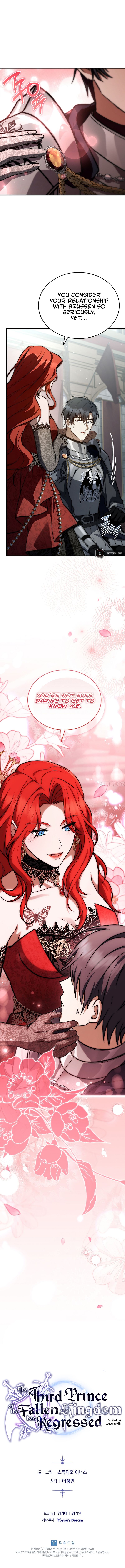 The Third Prince of the Fallen Kingdom has Regressed Chapter 33 - Page 14