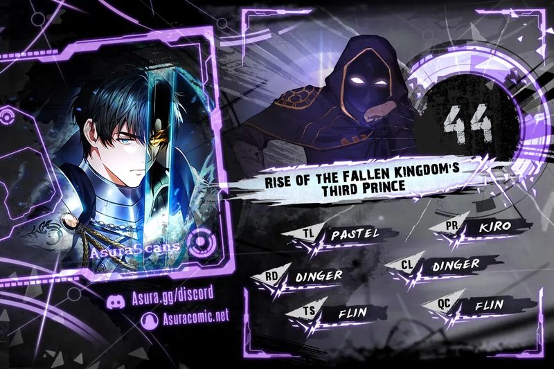 The Third Prince of the Fallen Kingdom has Regressed Chapter 44 - Page 1