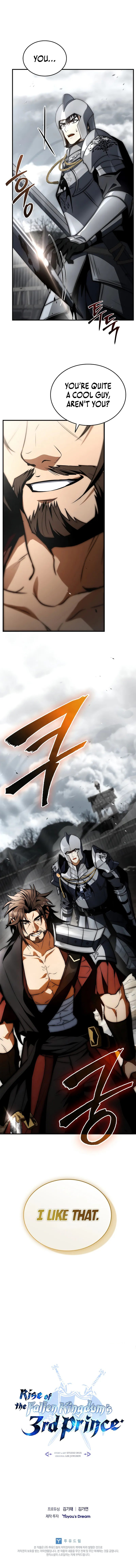 The Third Prince of the Fallen Kingdom has Regressed Chapter 44 - Page 13