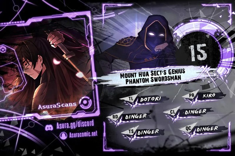 Mount Hua Sect’s Genius Phantom Swordsman Chapter 15 - Page 1