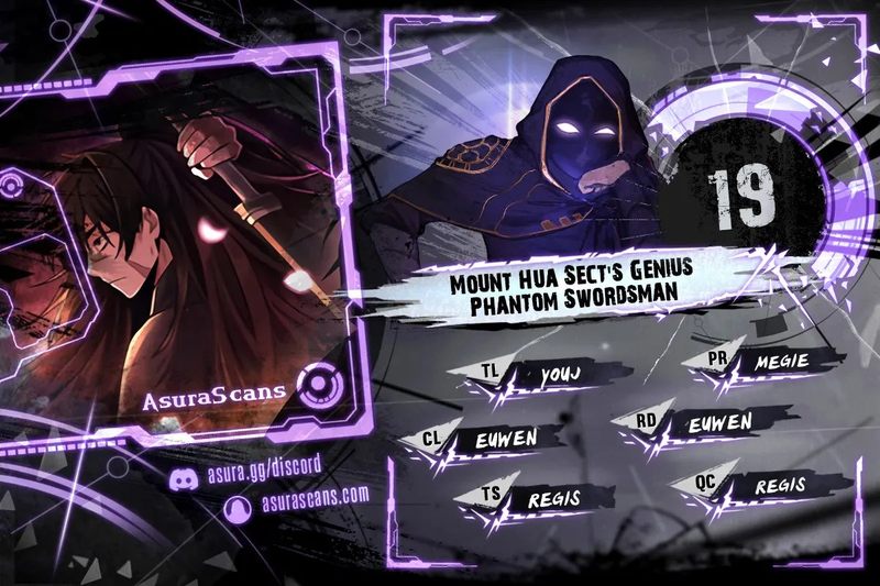 Mount Hua Sect’s Genius Phantom Swordsman Chapter 19 - Page 1