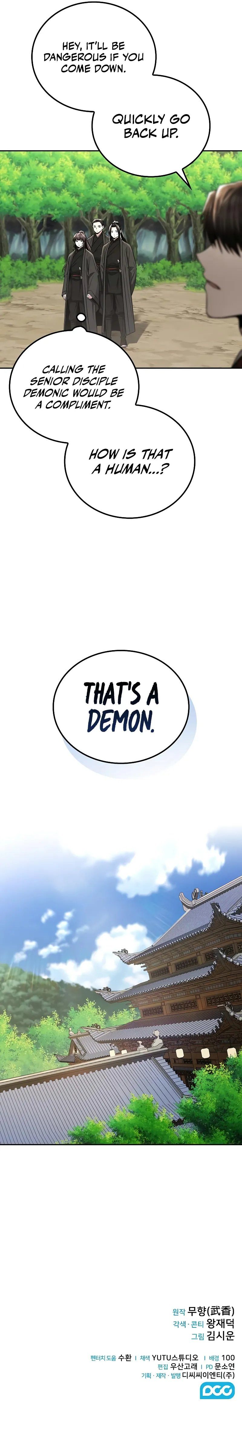 Mount Hua Sect’s Genius Phantom Swordsman Chapter 19 - Page 12