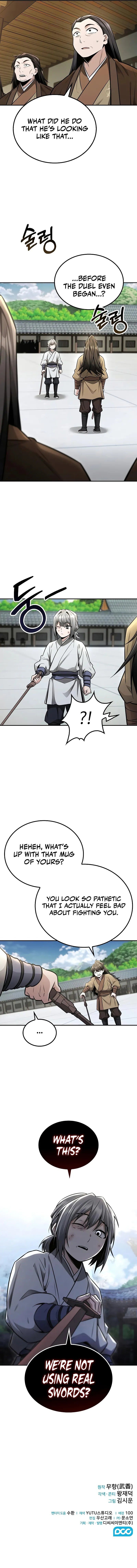 Mount Hua Sect’s Genius Phantom Swordsman Chapter 21 - Page 11