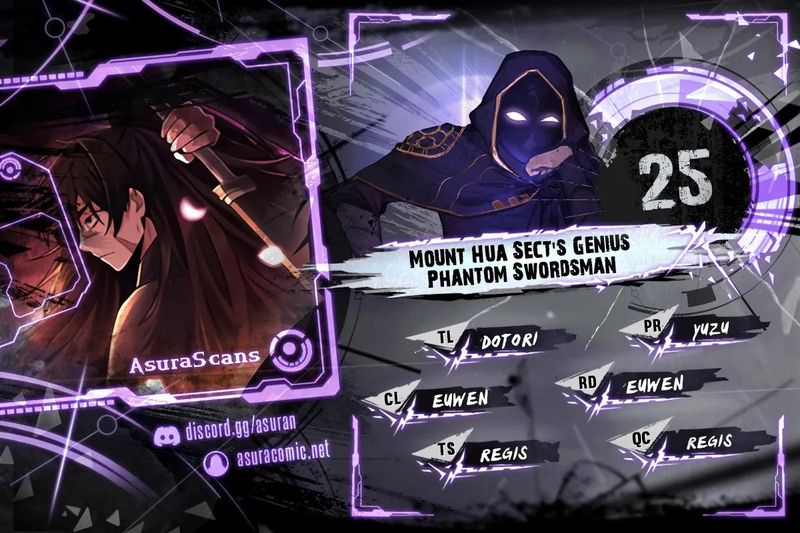 Mount Hua Sect’s Genius Phantom Swordsman Chapter 25 - Page 1