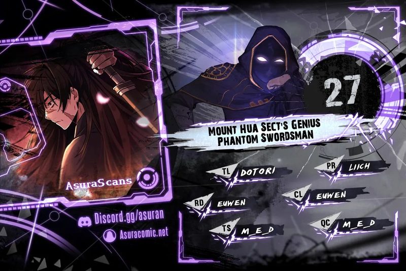 Mount Hua Sect’s Genius Phantom Swordsman Chapter 27 - Page 1