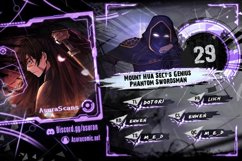 Mount Hua Sect’s Genius Phantom Swordsman Chapter 29 - Page 1