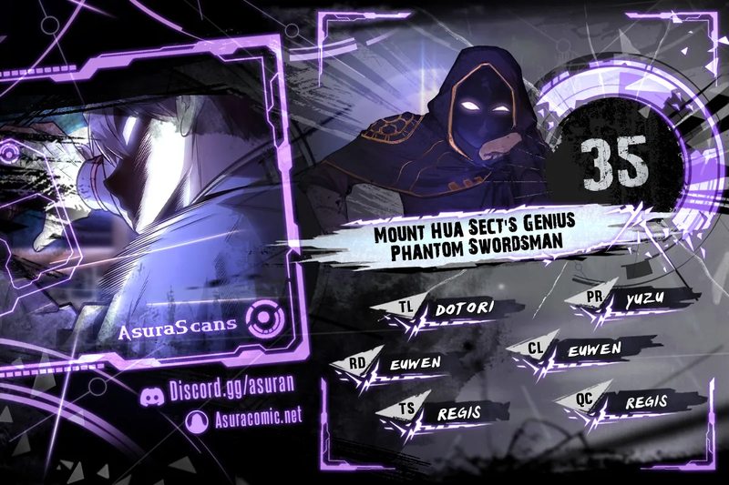 Mount Hua Sect’s Genius Phantom Swordsman Chapter 35 - Page 1