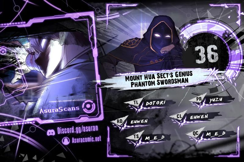 Mount Hua Sect’s Genius Phantom Swordsman Chapter 36 - Page 1
