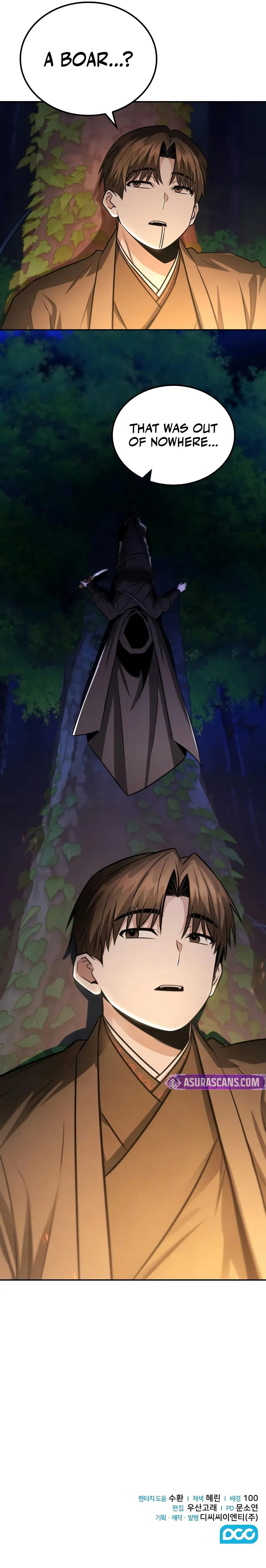 Mount Hua Sect’s Genius Phantom Swordsman Chapter 38 - Page 11