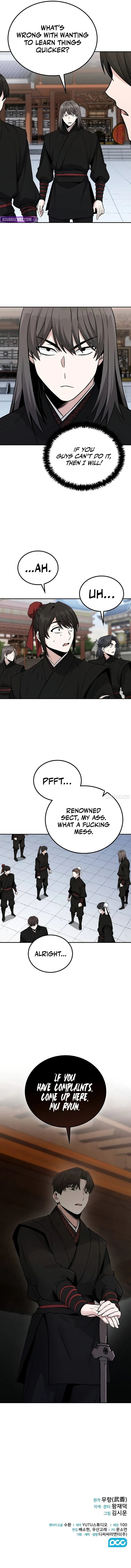 Mount Hua Sect’s Genius Phantom Swordsman Chapter 4 - Page 13