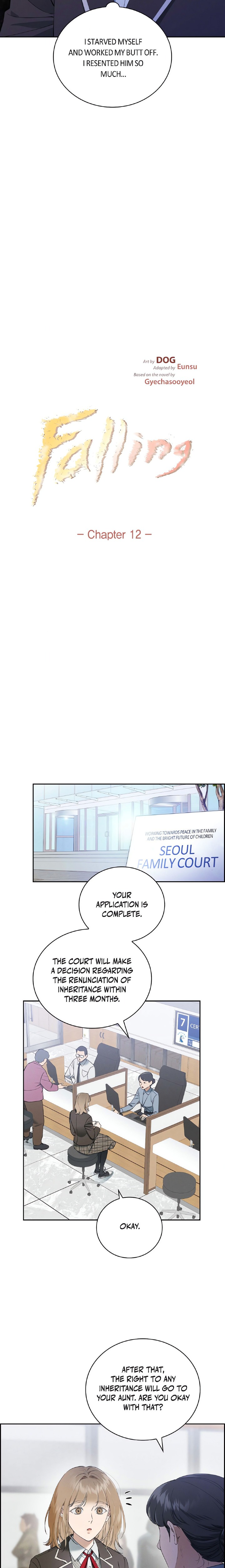 Falling (DOG) Chapter 12 - Page 3