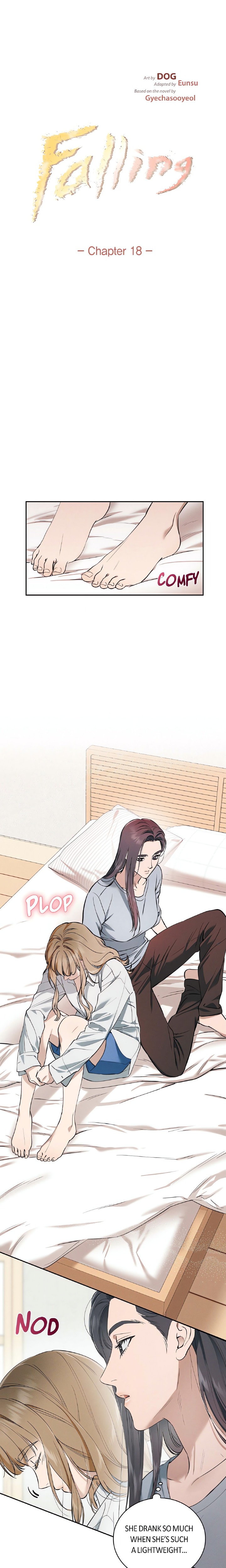 Falling (DOG) Chapter 18 - Page 1
