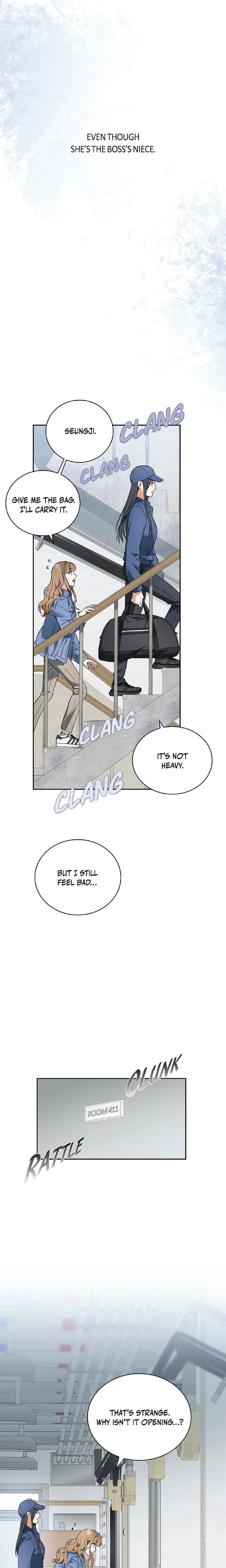 Falling (DOG) Chapter 2 - Page 14