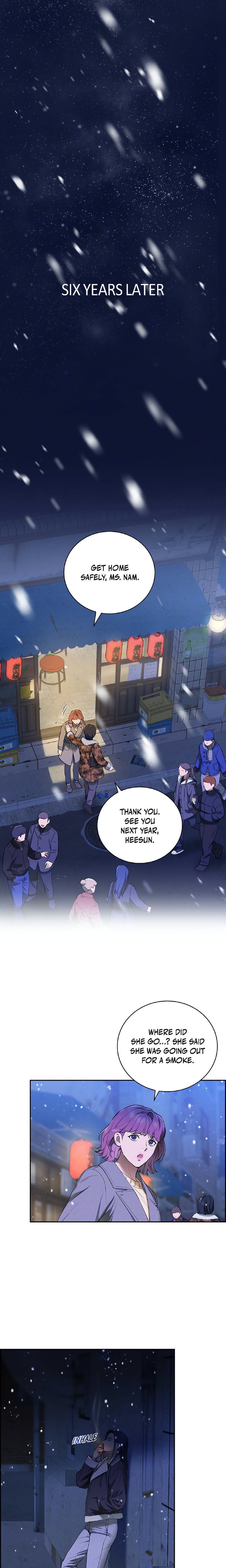 Falling (DOG) Chapter 26 - Page 10