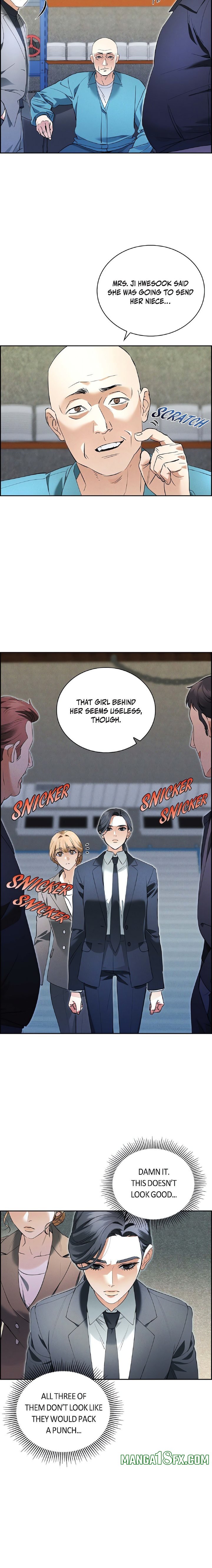 Falling (DOG) Chapter 3 - Page 9