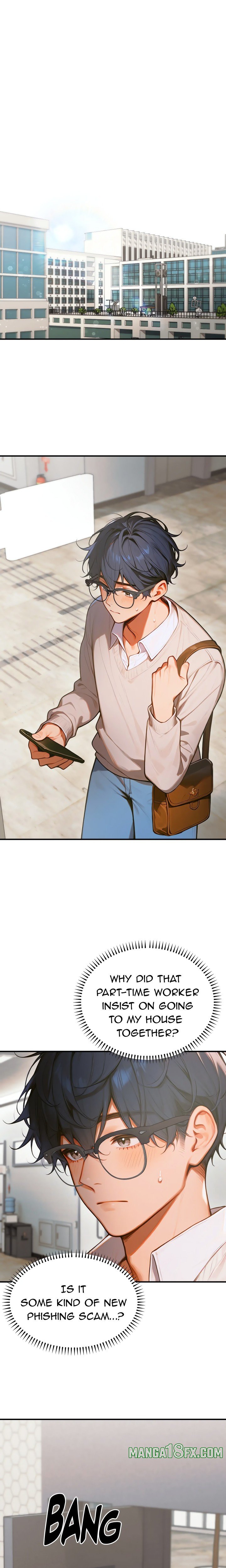 Strong Witch Chapter 10 - Page 1