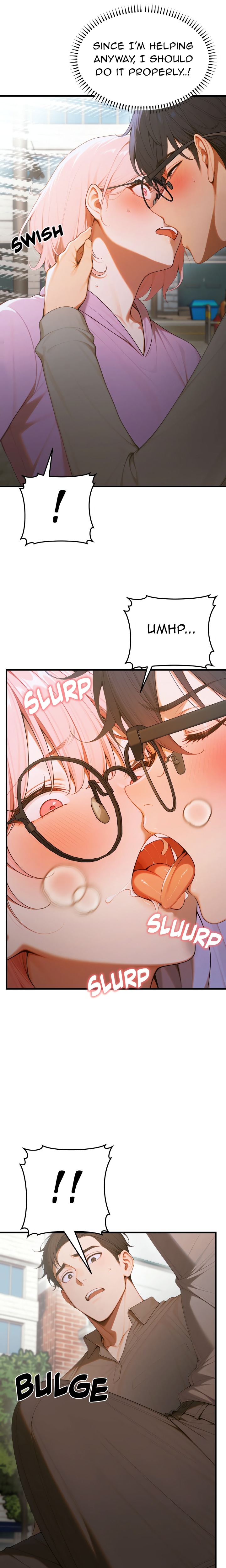 Strong Witch Chapter 17 - Page 1