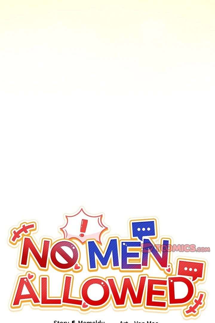 No Men Allowed Chapter 10 - Page 31