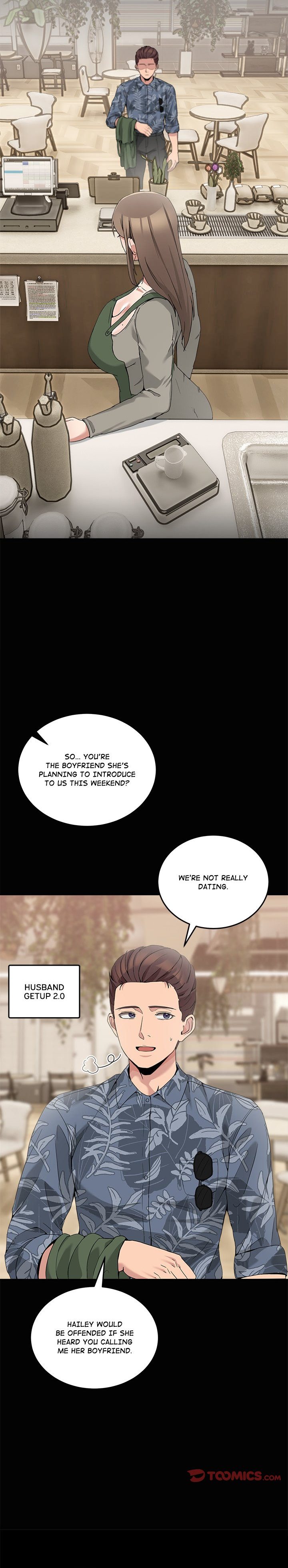 No Men Allowed Chapter 16 - Page 11