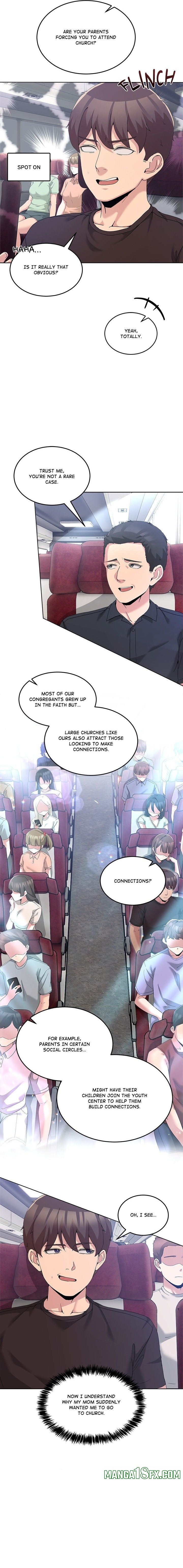 No Men Allowed Chapter 25 - Page 7