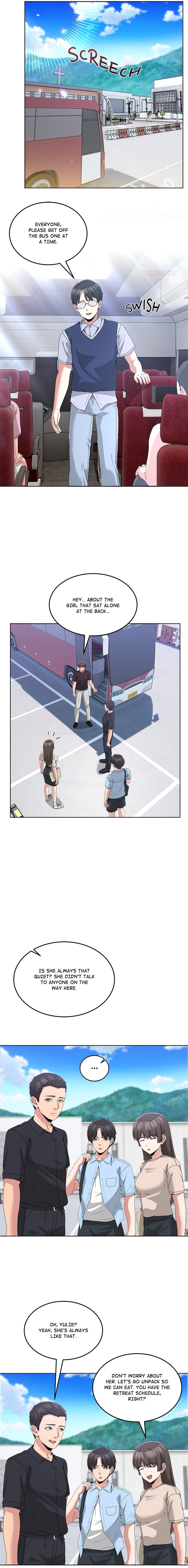 No Men Allowed Chapter 25 - Page 9