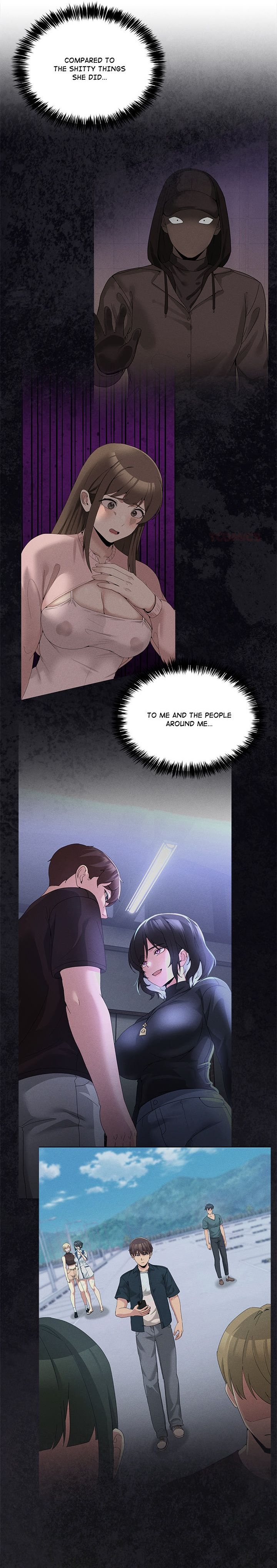 No Men Allowed Chapter 28 - Page 3