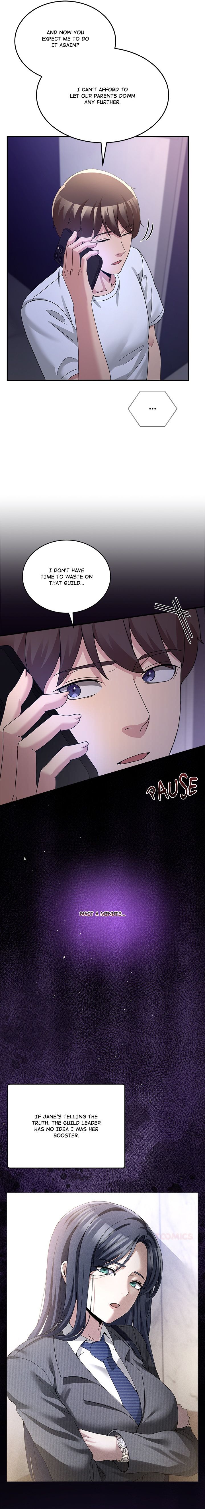 No Men Allowed Chapter 36 - Page 8