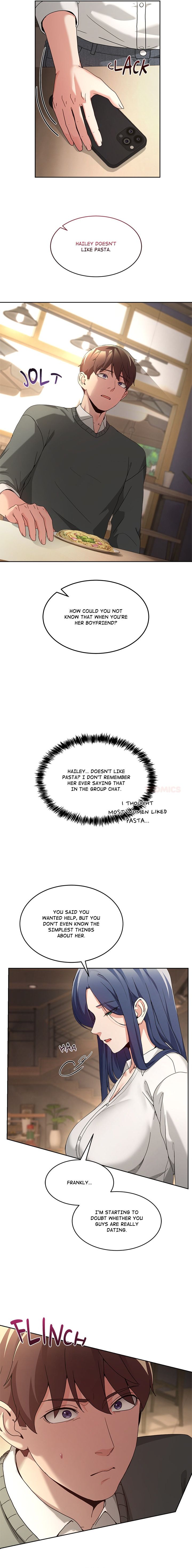 No Men Allowed Chapter 42 - Page 5