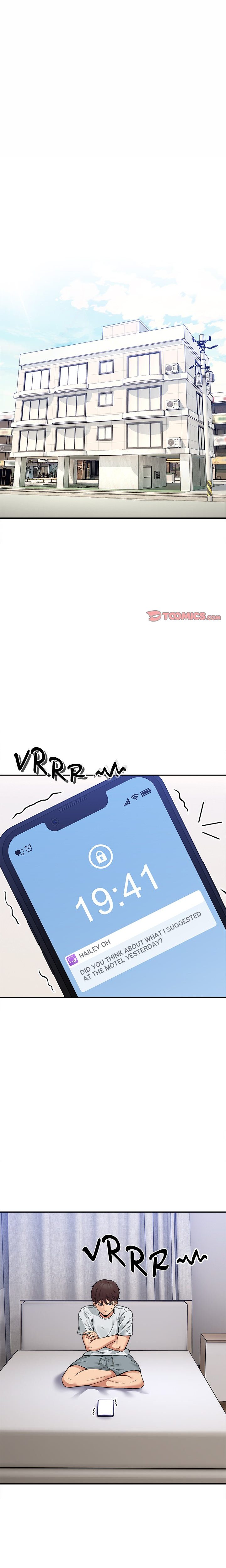 No Men Allowed Chapter 8 - Page 1