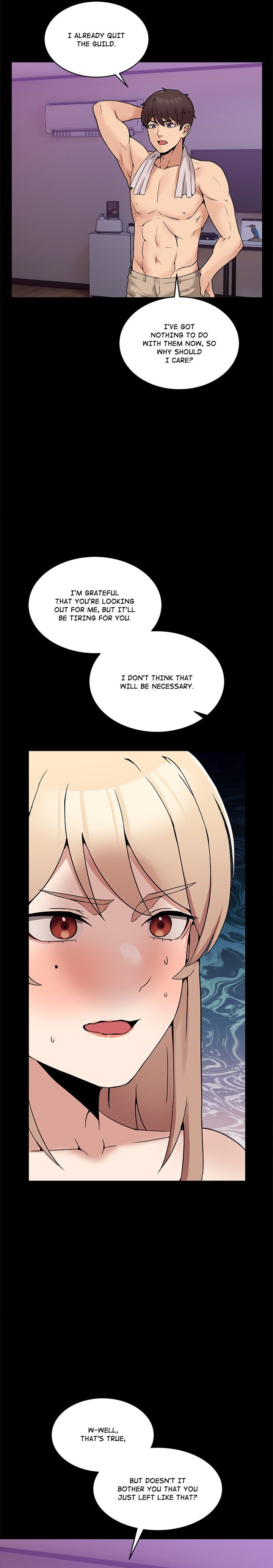 No Men Allowed Chapter 8 - Page 11