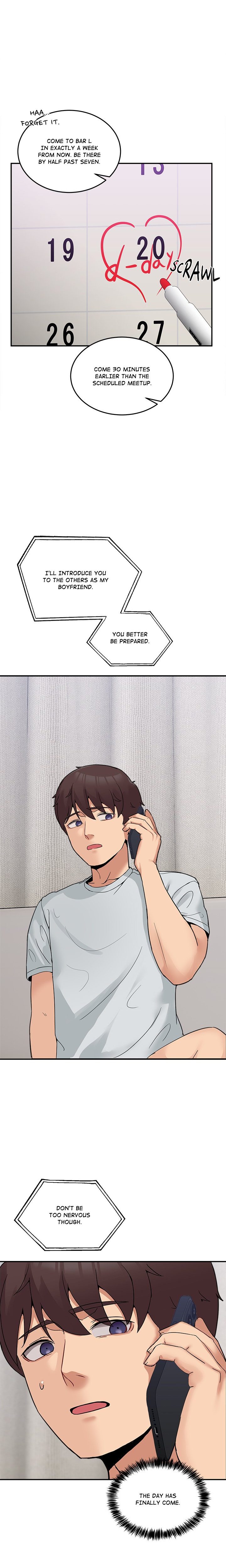 No Men Allowed Chapter 8 - Page 20