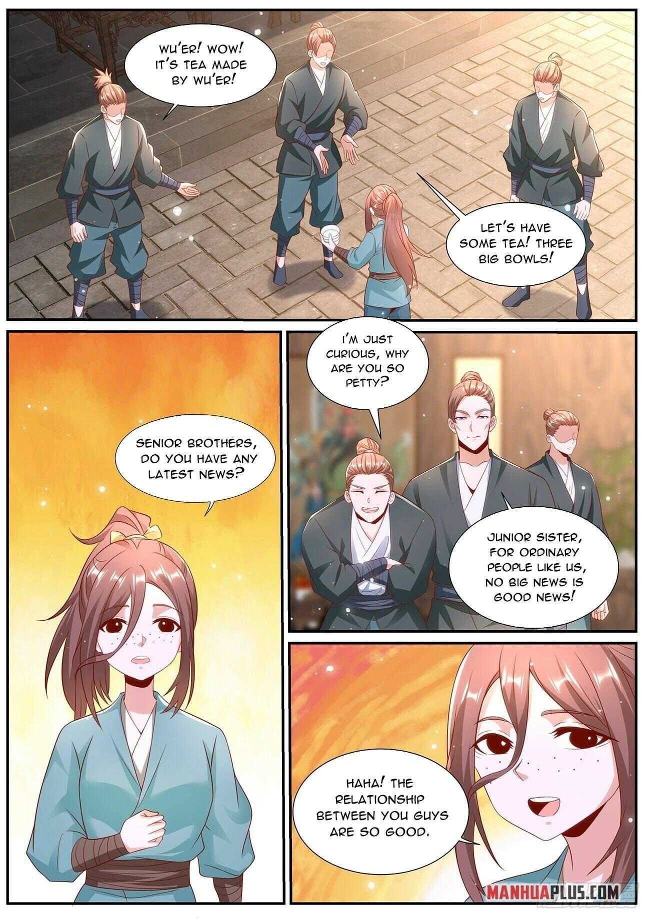 Rebirth of the Urban Immortal Cultivator Chapter 1001 - Page 3