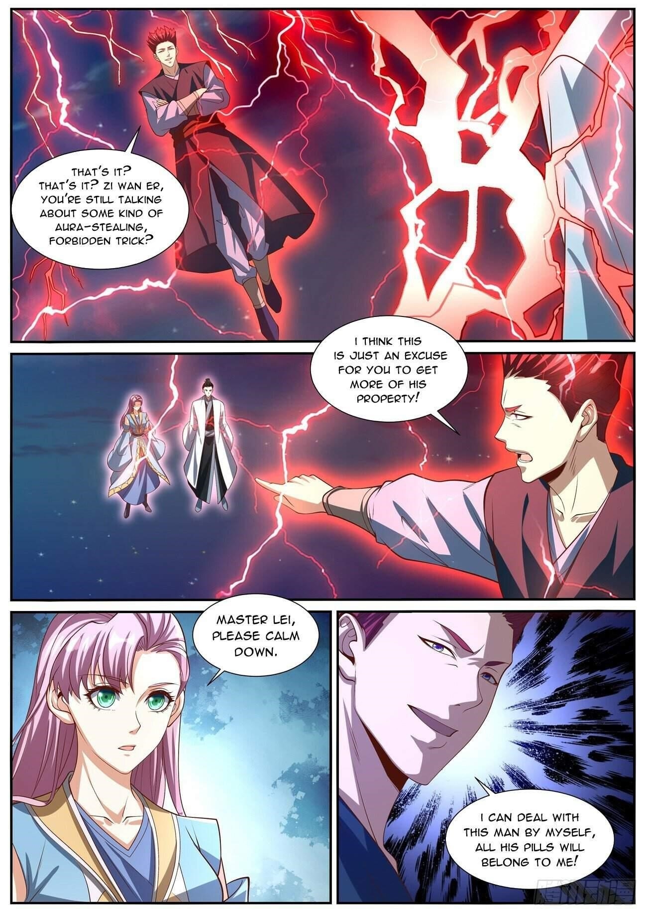 Rebirth of the Urban Immortal Cultivator Chapter 1009 - Page 4